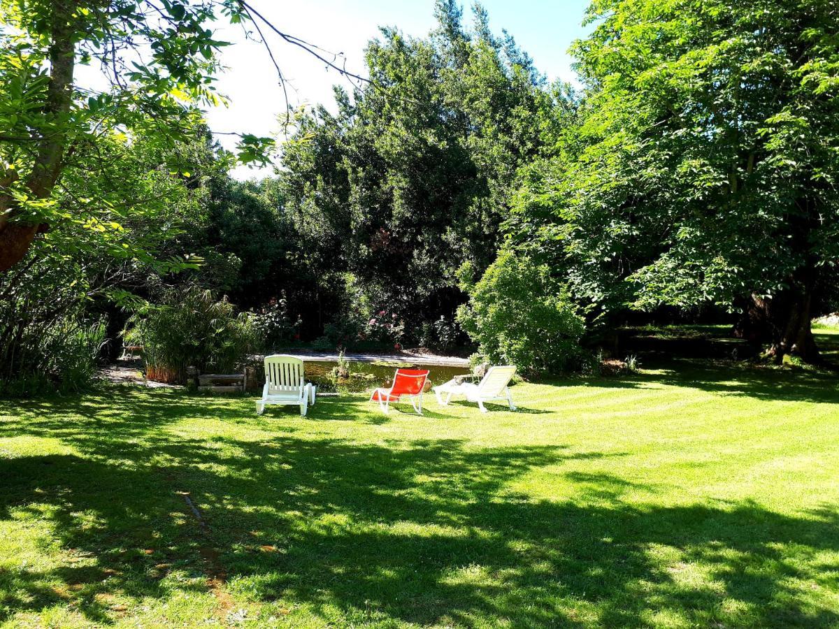 Bed and Breakfast Domaine De Garat Floirac  Exterior foto