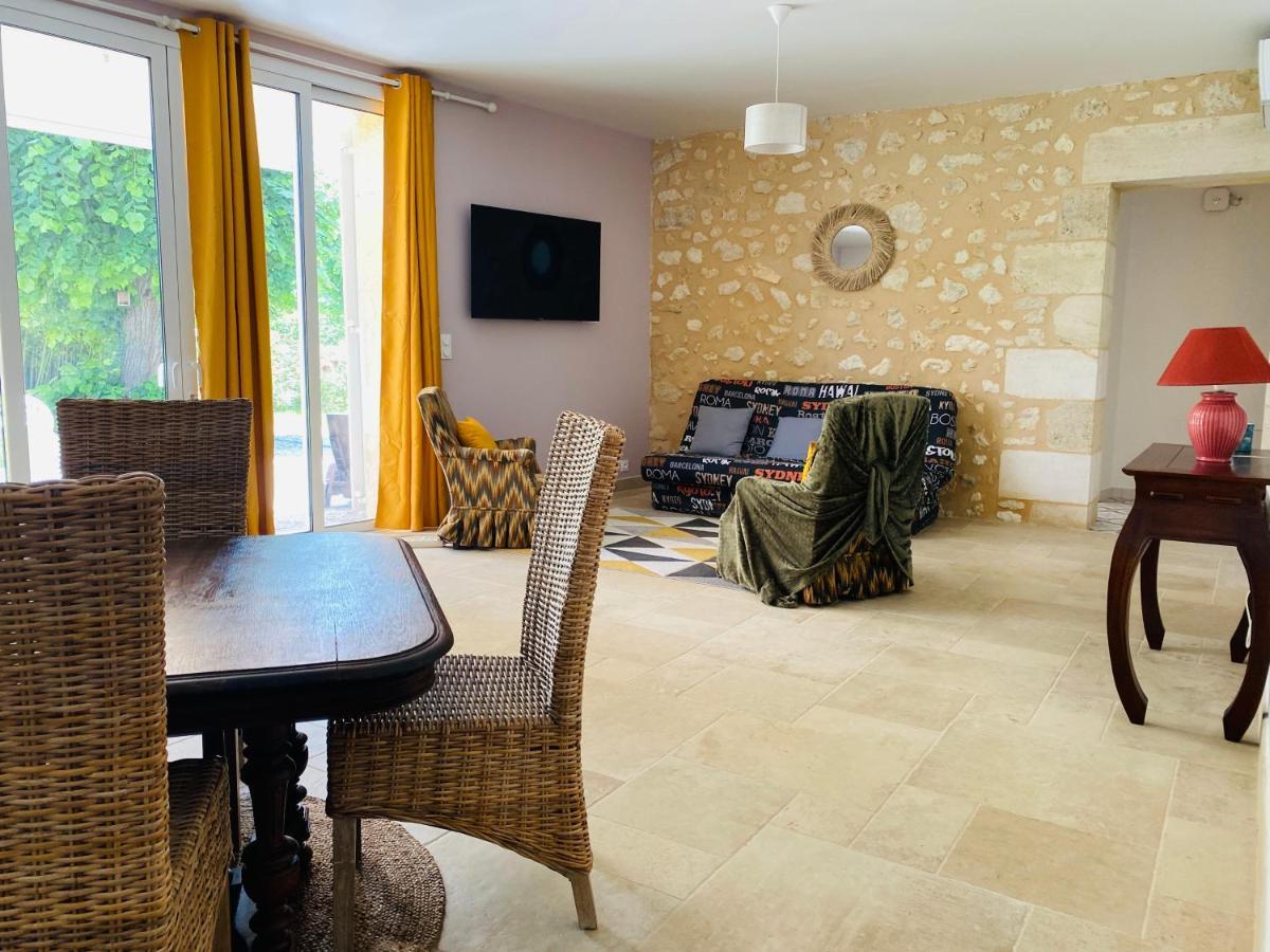 Bed and Breakfast Domaine De Garat Floirac  Exterior foto