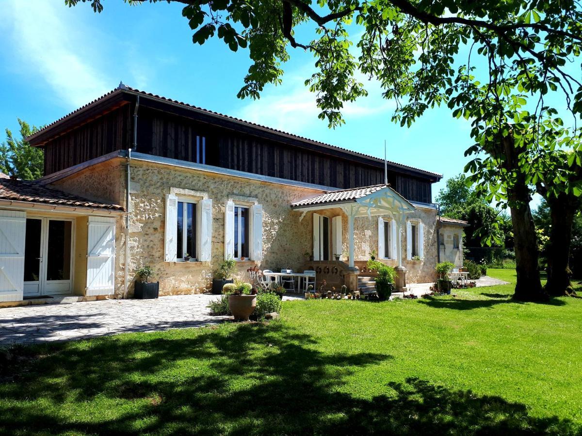 Bed and Breakfast Domaine De Garat Floirac  Exterior foto