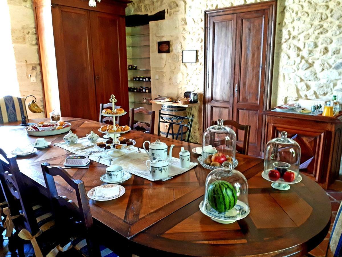 Bed and Breakfast Domaine De Garat Floirac  Exterior foto